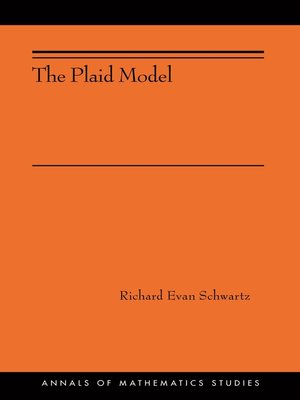 cover image of The Plaid Model